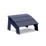 Outdoor Recycled Ottoman Furniture Loll Designs Navy Blue Standard 