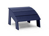 Outdoor Recycled Ottoman Furniture Loll Designs Navy Blue Tall 