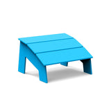 Outdoor Recycled Ottoman Furniture Loll Designs Sky Blue Standard 