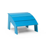 Outdoor Recycled Ottoman Furniture Loll Designs Sky Blue Tall 