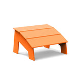 Outdoor Recycled Ottoman Furniture Loll Designs Sunset Orange Standard 