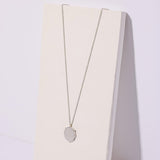 Oval Faux Locket Necklace Necklaces Mulxiply 