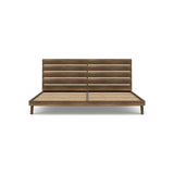 Palder Bed Bed Medley King Walnut None