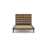 Palder Bed Bed Medley Twin Walnut None