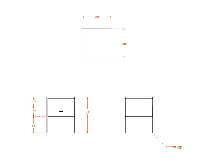 Palder Side Table Side Tables Medley 