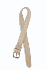 Paneros Clothing Phoenix Braided Belt in Stone Belt Paneros Clothing 