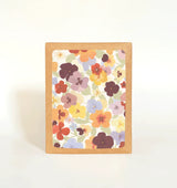 Pansies Greeting Card Greeting Card Elana Gabrielle 