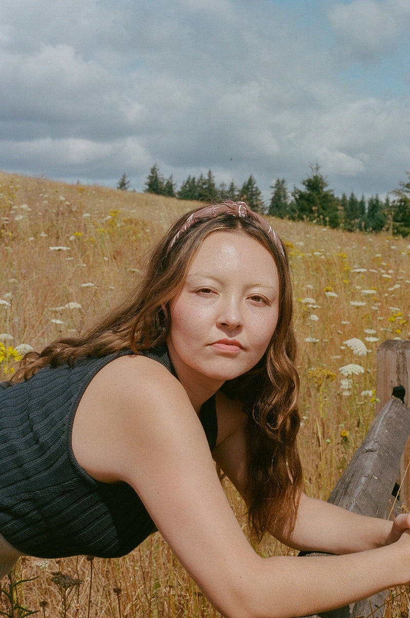 Pastures Cotton Bandana Bandanas Elana Gabrielle 