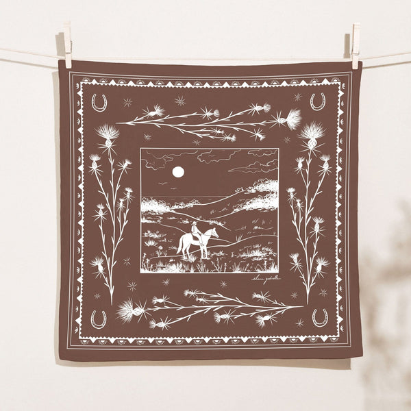 Pastures Cotton Bandana Bandanas Elana Gabrielle 