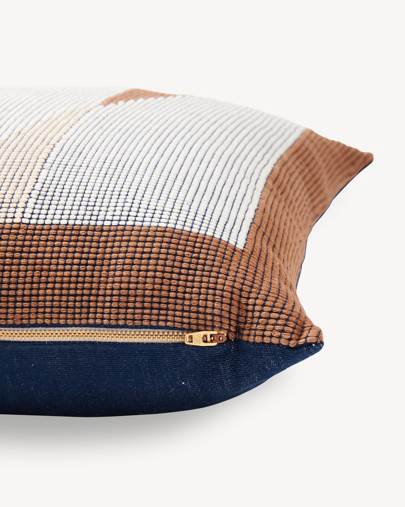 Peaks Cotton Pillow