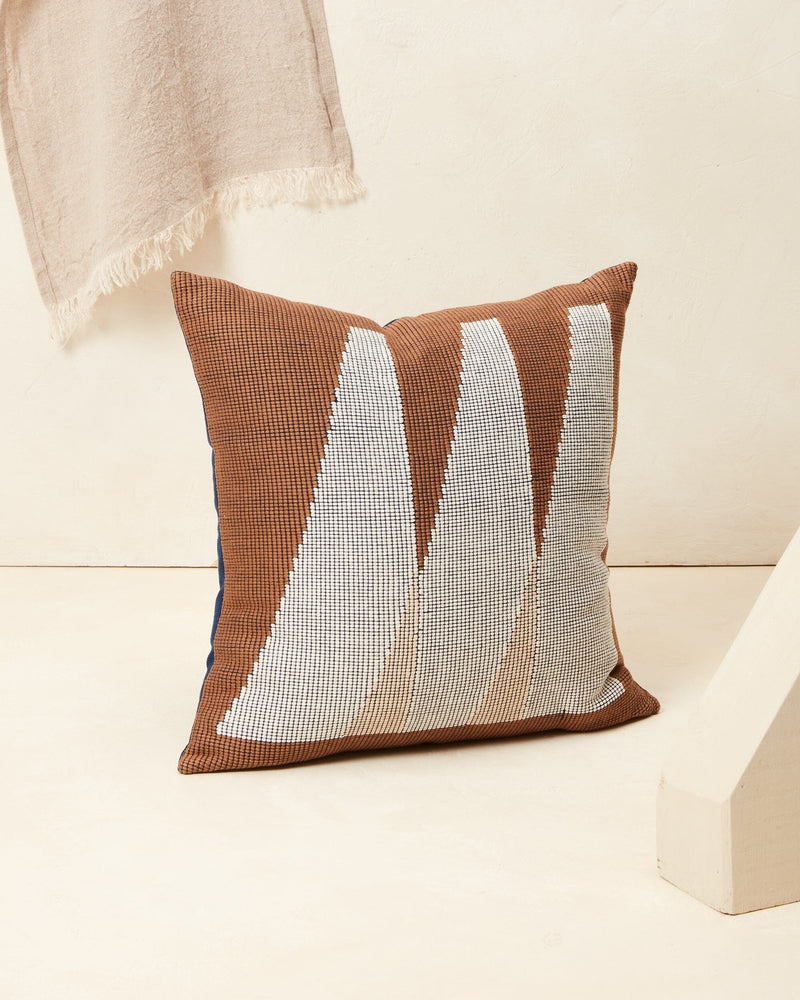 Peaks Cotton Pillow