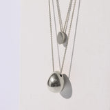 Pebble Necklace Necklaces Mulxiply 