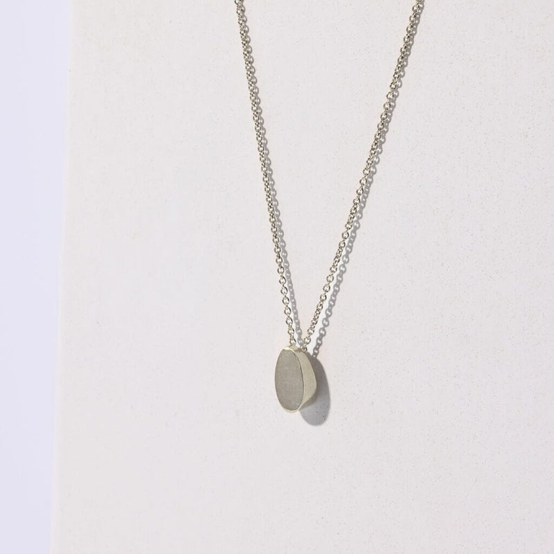 Pebble Necklace Necklaces Mulxiply Sterling Silver 