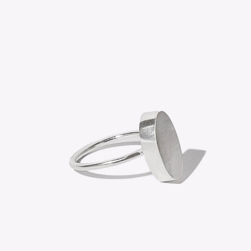 Pebble Simple Ring Rings Mulxiply Sterling Silver 6 