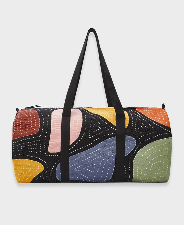 Petal Canvas Duffle Bag Duffle Anchal 