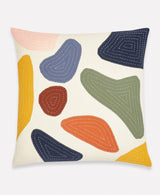 Petal Throw Pillow Throw Pillow Anchal 