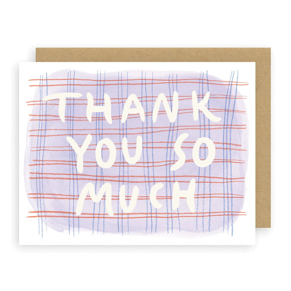 Picnic Thank You Greeting Card Greeting Card Elana Gabrielle 