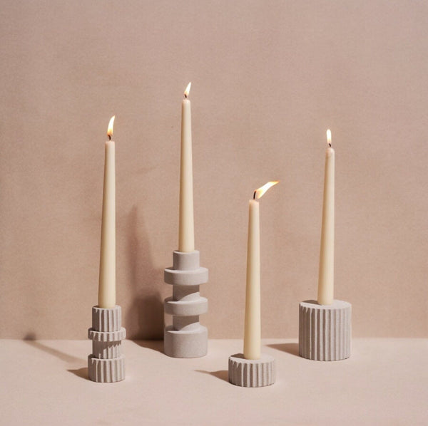 Pilar Candle Holder Candles MESO Goods 