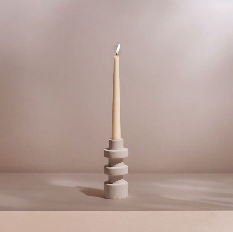 Pilar Candle Holder Candles MESO Goods Tear 