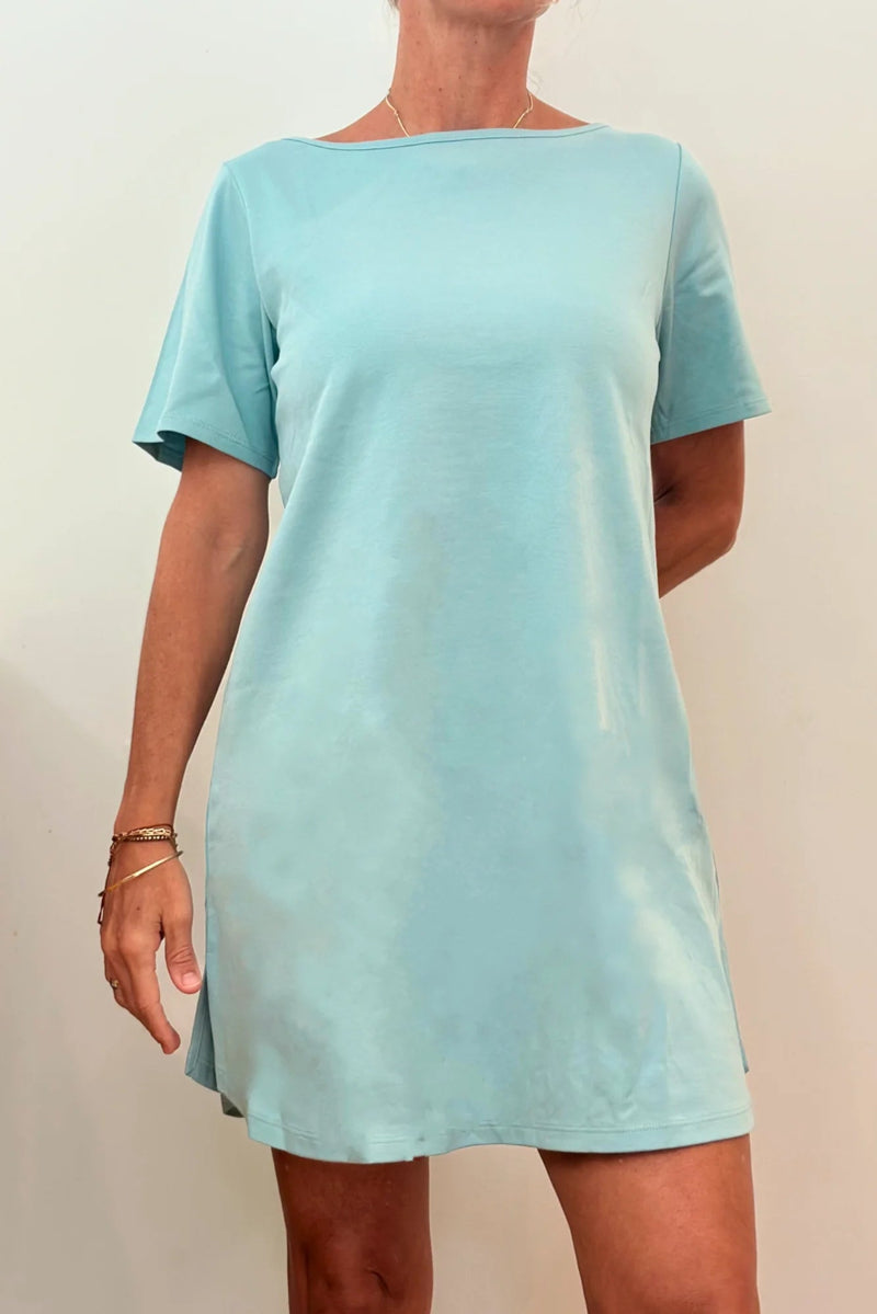 Pima T-Shirt Dress