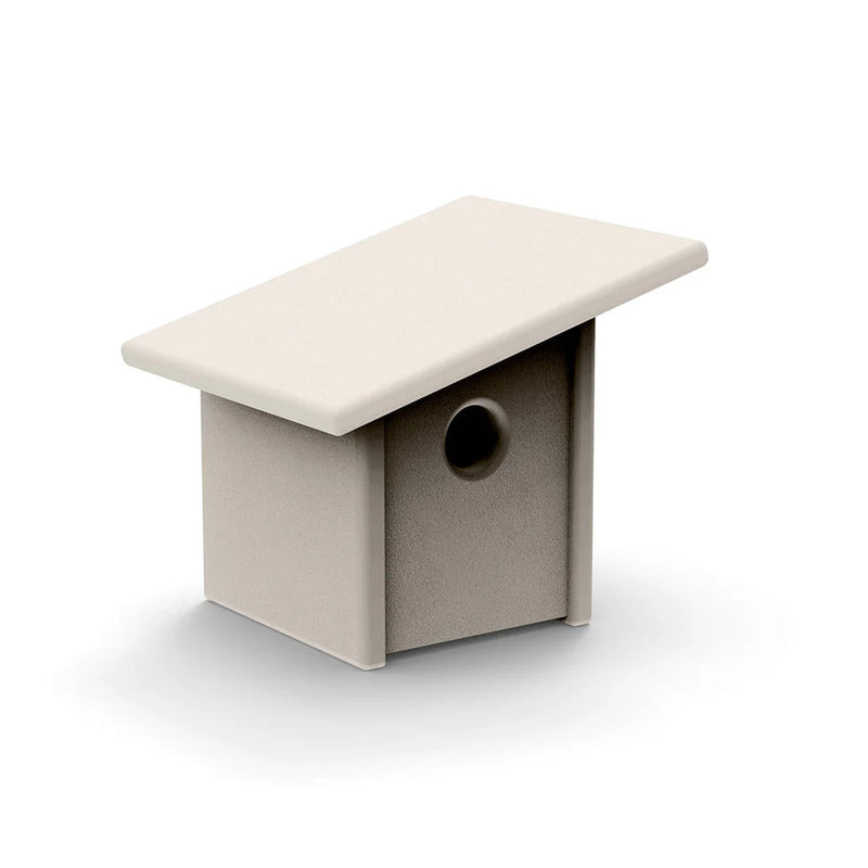 Pitch Recycled Outdoor Modern Birdhouse Birdhouses Loll Designs Fog 