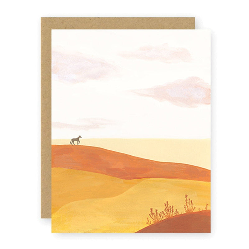 Plains Greeting Card Greeting Card Elana Gabrielle 