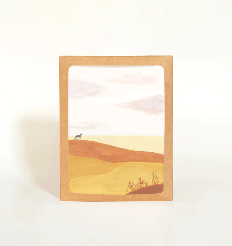 Plains Greeting Card Greeting Card Elana Gabrielle 