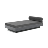 Platform One Outdoor Daybed Outdoor Seating Loll Designs Charcoal Gray Cast Charcoal 