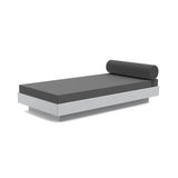 Platform One Outdoor Daybed Outdoor Seating Loll Designs Driftwood Cast Charcoal 