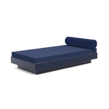 Platform One Outdoor Daybed Outdoor Seating Loll Designs Navy Blue Canvas Navy 