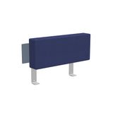 Platform One Recycled Outdoor Accessory Arm Sofas + Daybeds Loll Designs Ash Blue Canvas Navy 