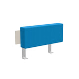 Platform One Recycled Outdoor Accessory Arm Sofas + Daybeds Loll Designs Fog Canvas Regatta Blue 