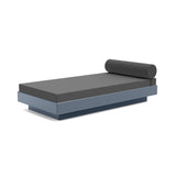 Platform One Recycled Outdoor Daybed Outdoor Seating Loll Designs Ash Blue Cast Charcoal 