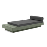 Platform One Recycled Outdoor Daybed with Table Outdoor Seating Loll Designs 