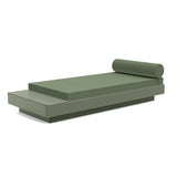 Platform One Recycled Outdoor Daybed with Table Outdoor Seating Loll Designs 