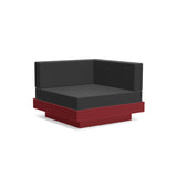 Platform One Recycled Outdoor Sectional Corner Outdoor Seating Loll Designs Chili Cast Charcoal 