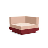 Platform One Recycled Outdoor Sectional Corner Outdoor Seating Loll Designs Chili Cast Petal 