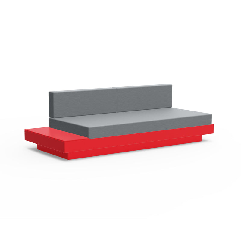 Platform One Recycled Outdoor Sectional Sofa Left/Right Table Outdoor Seating Loll Designs 