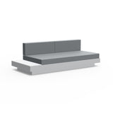 Platform One Recycled Outdoor Sectional Sofa Left/Right Table Outdoor Seating Loll Designs 