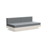 Platform One Recycled Outdoor Sectional Sofa Outdoor Seating Loll Designs Fog Cast Charcoal 