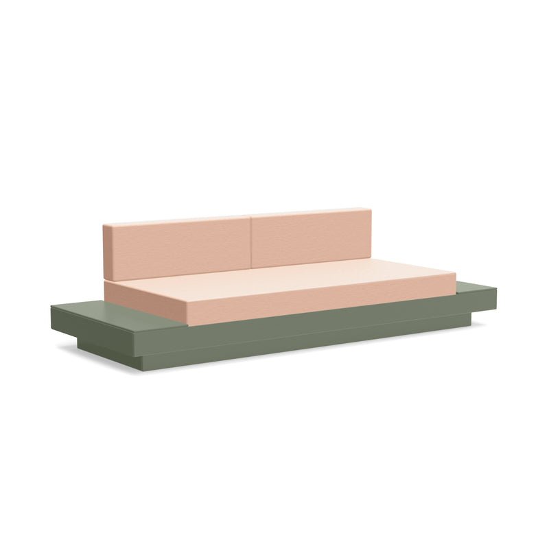 Platform One Recycled Outdoor Sofa with Tables Outdoor Seating Loll Designs 