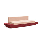 Platform One Recycled Outdoor Sofa with Tables Outdoor Seating Loll Designs 