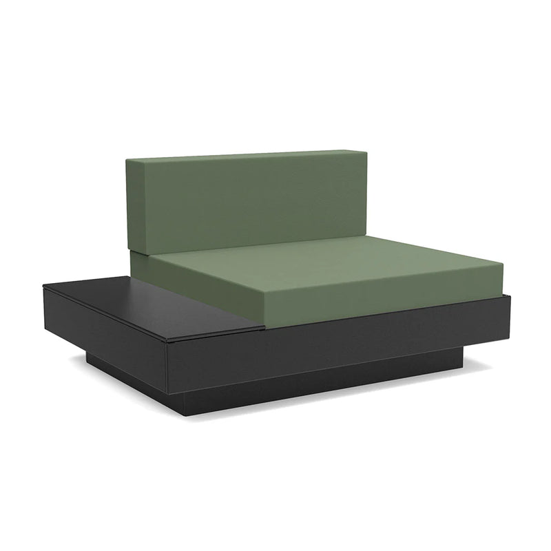 Platform One Recycled Outdoor Lounge Left/Right Table