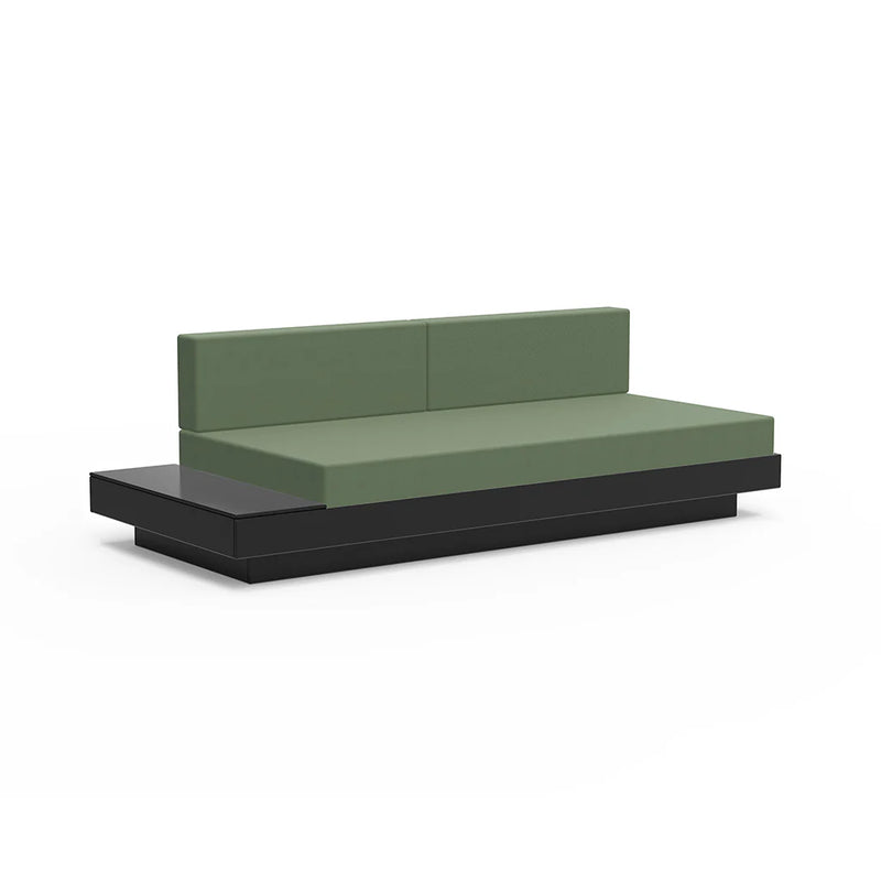 Platform One Recycled Outdoor Sectional Sofa Left/Right Table