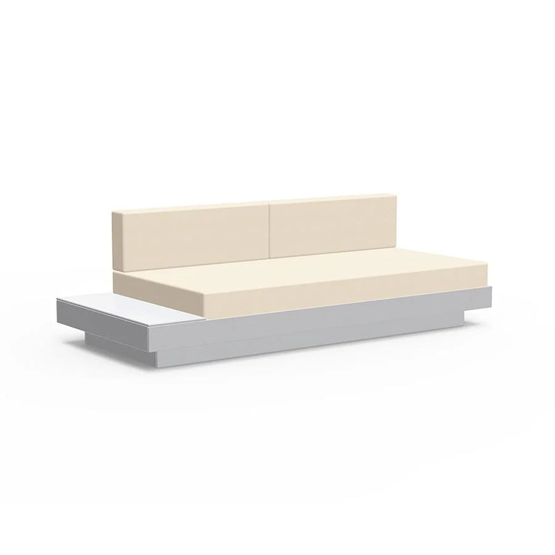 Platform One Recycled Outdoor Sectional Sofa Left/Right Table