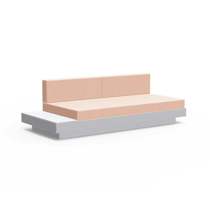 Platform One Recycled Outdoor Sectional Sofa Left/Right Table