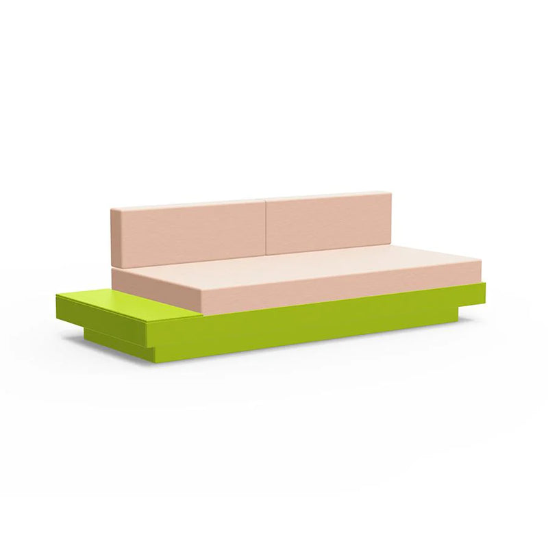 Platform One Recycled Outdoor Sectional Sofa Left/Right Table