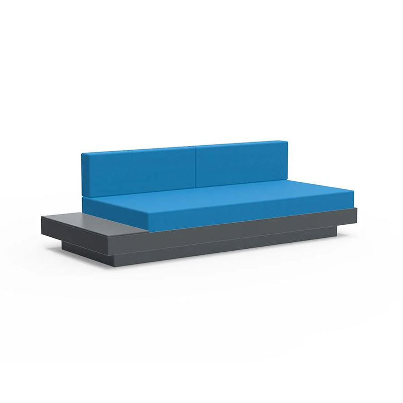 Platform One Recycled Outdoor Sectional Sofa Left/Right Table