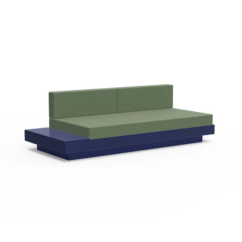 Platform One Recycled Outdoor Sofa with Tables