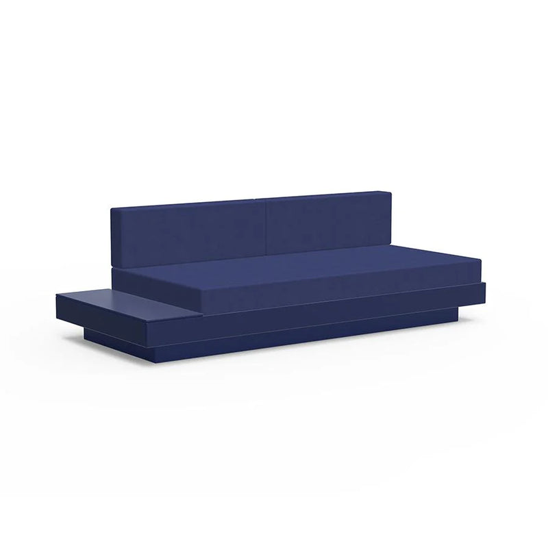 Platform One Recycled Outdoor Sectional Sofa Left/Right Table